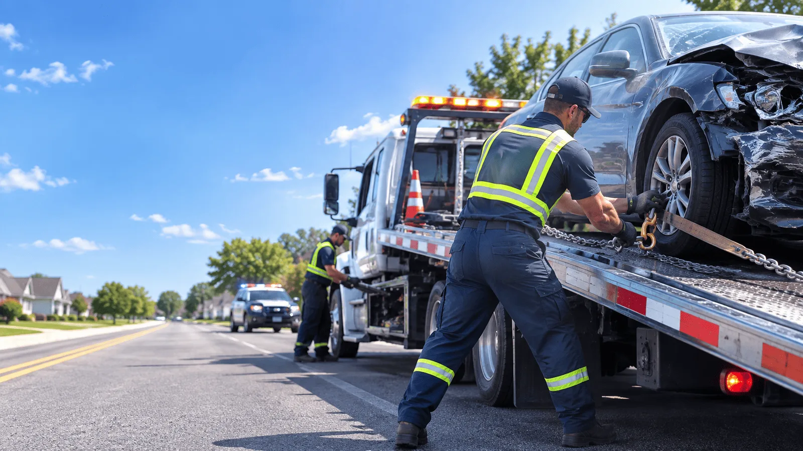 Accident Towing Service in Berkley, MA near me